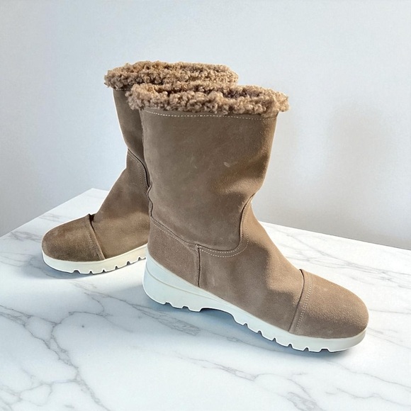 Sam Edelman Kaylee Shearling Boots – Women’s Size 9.5 - Picture 4 of 6